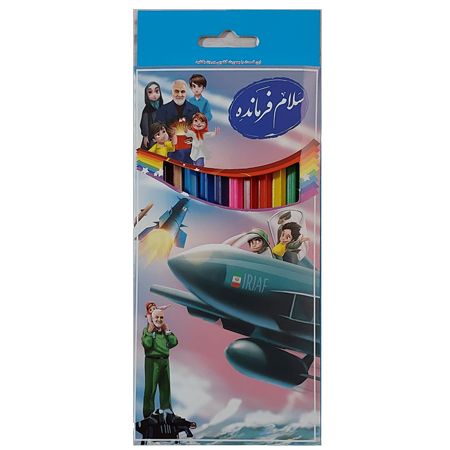 تصویر برای دسته  مداد رنگی