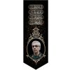 خرید بیرق مخمل طرح سردار شهید محمد باقری - 50*140- کد 68- فروشگاه قیام
