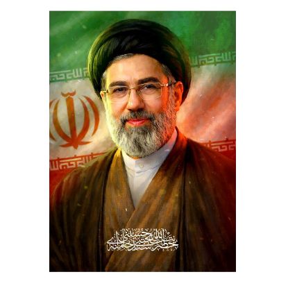 خرید کتیبه مخمل طرح حضرت آیت الله سید مجتبی خامنه ای - 50*70- کد 72- فروشگاه قیام