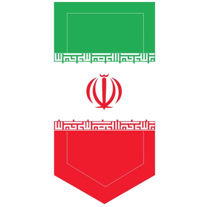 خرید بیرق مخمل طرح پرچم ایران - 70*140- کد 77- فروشگاه قیام