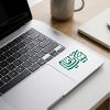 خرید استیکر طرح لبیک یا امام - فروشگاه قیام