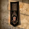 خرید بیرق مخمل طرح سردار شهید امیر علی حاجی زاده - 50*140- کد 66- فروشگاه قیام